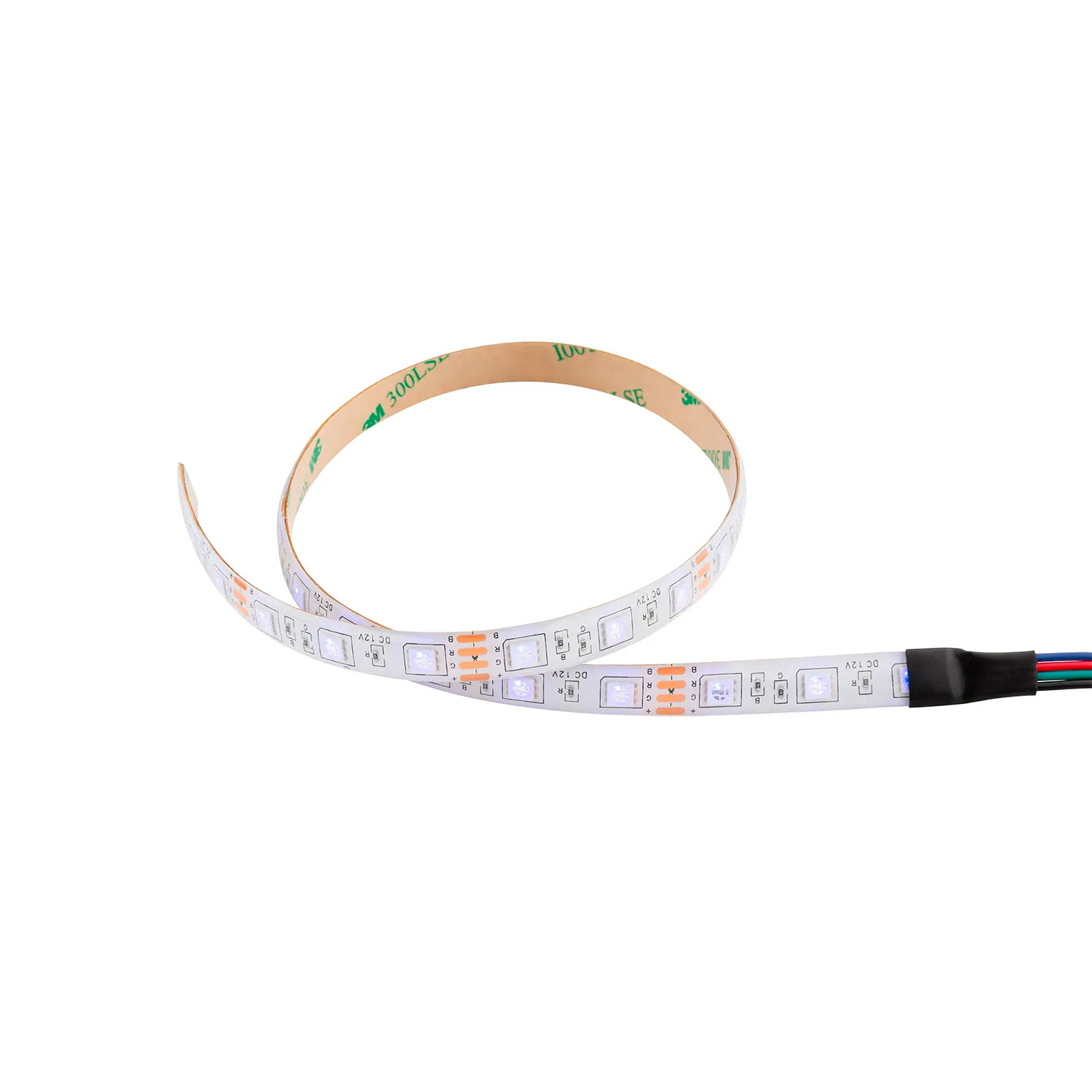 RockBoard Led Strip 50cm Remote Control